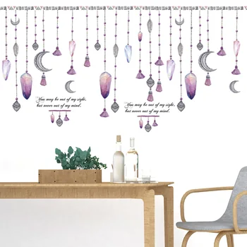

Creative Dropping Living Room Bedroom Background Removable Eco-friendly DIY Wall Stickers Decal Decoration Art Mural Poster dc23