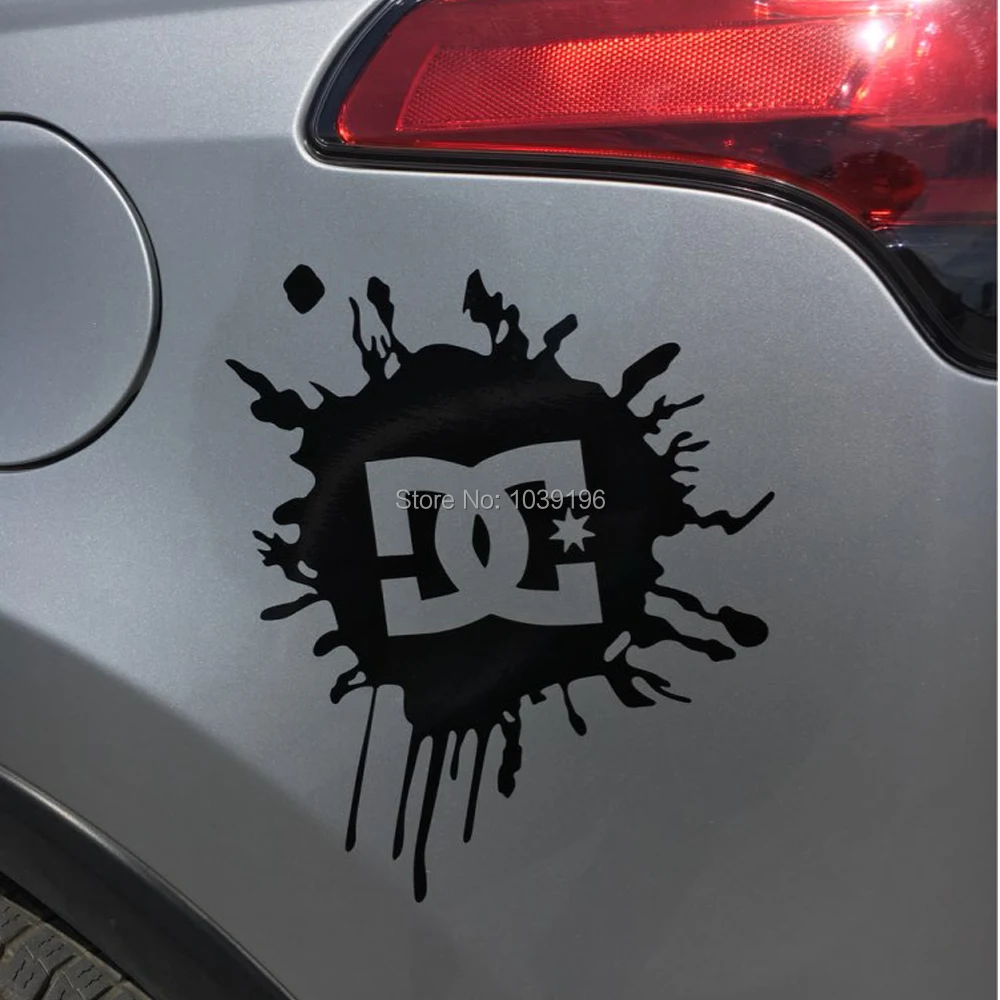 Наклейки для автомобилей Ken Block DC Ink LogoCar Наклейка Toyota Ford Chevrolet Volkswagen VW Honda Hyundai Kia