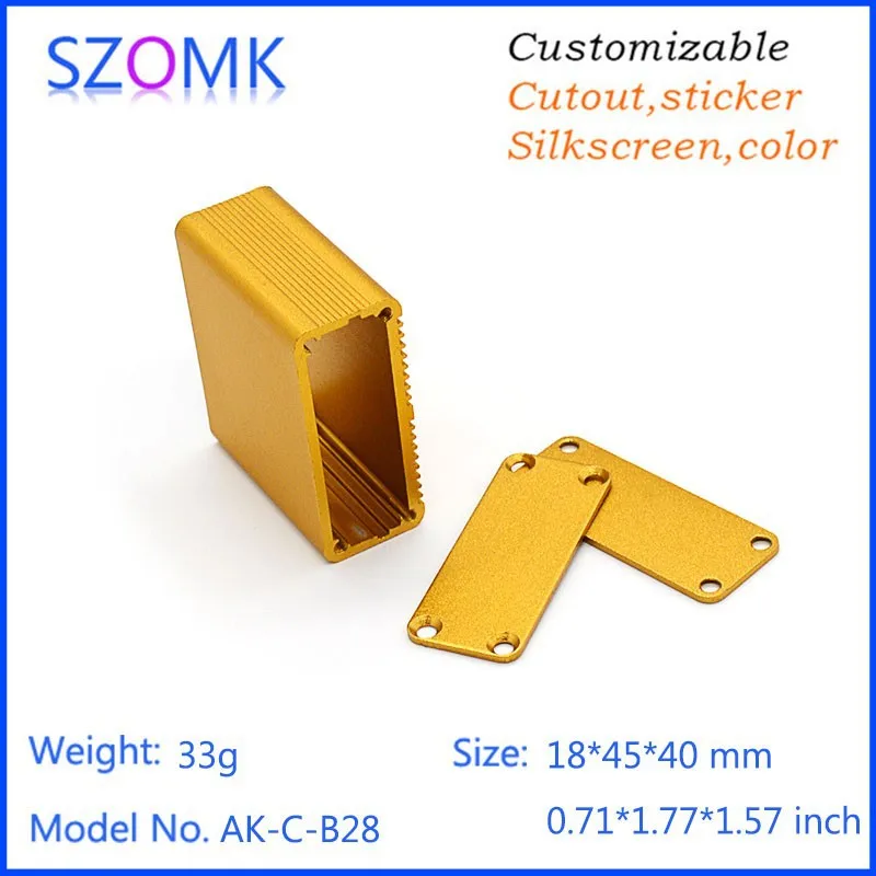 aluminum extrusion case szomk aluminum project box electronics enclosure for pcb aluminum amplifier housing box extruded junction box aluminum diy box pcb control enclosure electrical gps tracker outlet boxes   (10).jpg_.webp