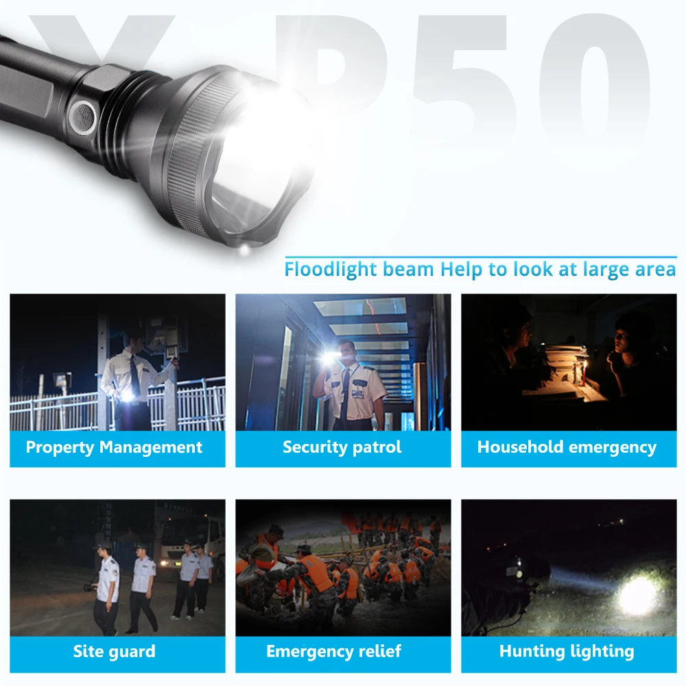 LED Flashlight XHP50 XHP70 26650 USB Charging Flashlights Tactical LED Torch 18650 Rechargeable Battery Aluminum Lamp LED Flashlight XHP50 XHP70 26650 USB Charging Flashlights Tactical LED Torch 18650 Rechargeable Battery Aluminum Lamp