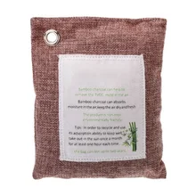 1 шт., Очищающий освежитель воздуха, бамбуковый угольный мешок, домашний автомобильный дезодорант с природным запахом