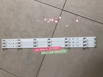 

New 3 PCS 6LED 590mm LED backlight strip bar compatible for LG 32LB561V UOT A B 32 INCH DRT 3.0 32 A B 6916l-2223A 6916l-2224A