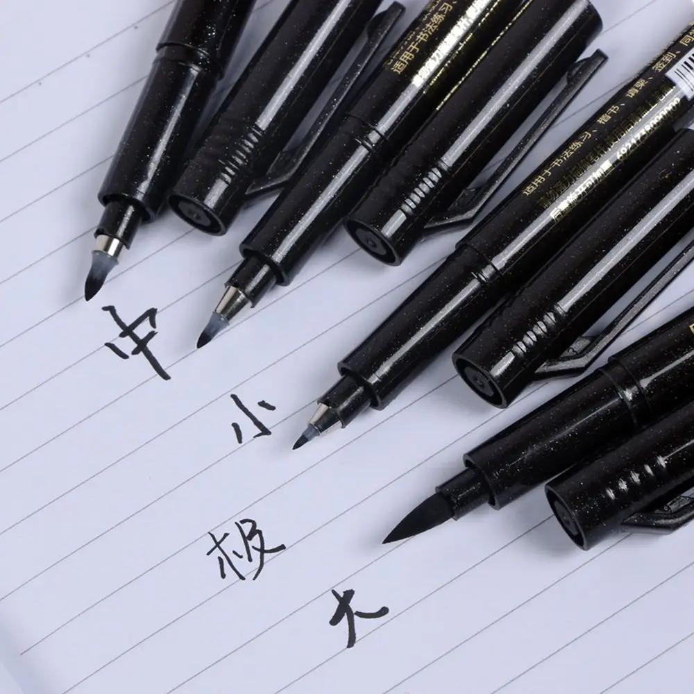 Ручки для каллиграфии, ручные ручки, кисти, ручки для письма, чернил, ручки, маркеры, 1 шт
