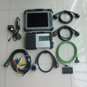 

Hot Sale Super MB Star C5 SD Connect with latest software 2020.09 mini ssd with ix104 tablet cpu i7 4g ready to use