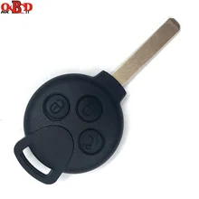 HKOBDII New 3 buttons Remote Car Key 315/433MHZ With 46 Electronic Chips for Mercedes Benz Smart MB 451 Fortwo complete key HKOBDII New 3 buttons Remote Car Key 315/433MHZ With 46 Electronic Chips for Mercedes Benz Smart MB 451 Fortwo complete key