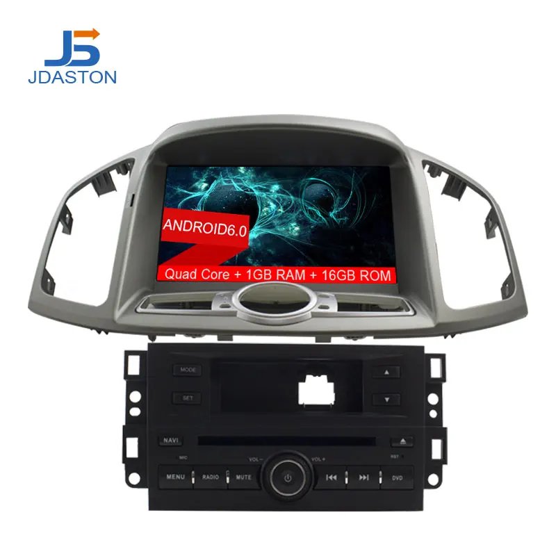 

JDASTON 8" Android 6.0 Car CD DVD Player For Chevrolet Captiva 2006 - 2015 GPS Navigation Auto Radio Audio RDS Wifi CANBUS Map
