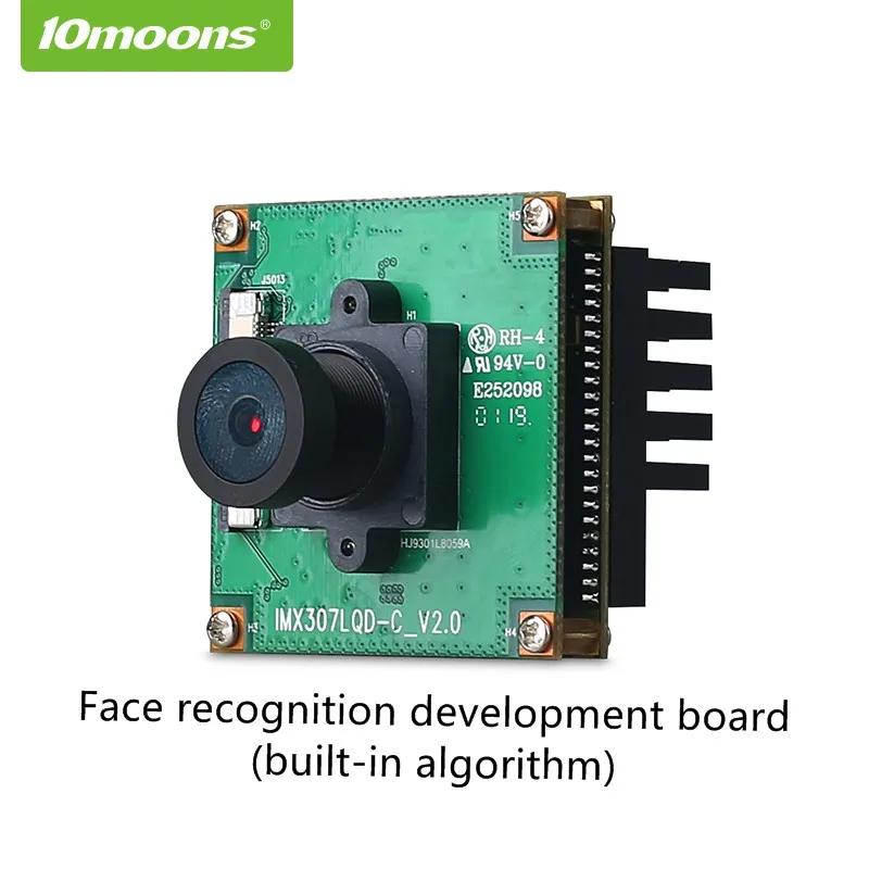 

10moons Face Recognition Camera Development Board Face Recognition Capture Face Analysis for Smart Attendance Access Control