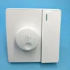 AC 220 V ventilador de techo gobernador 86 instalación oculta regulador de velocidad Panel cambio de velocidad sin pasos con interruptor de luz ► Foto 1/4