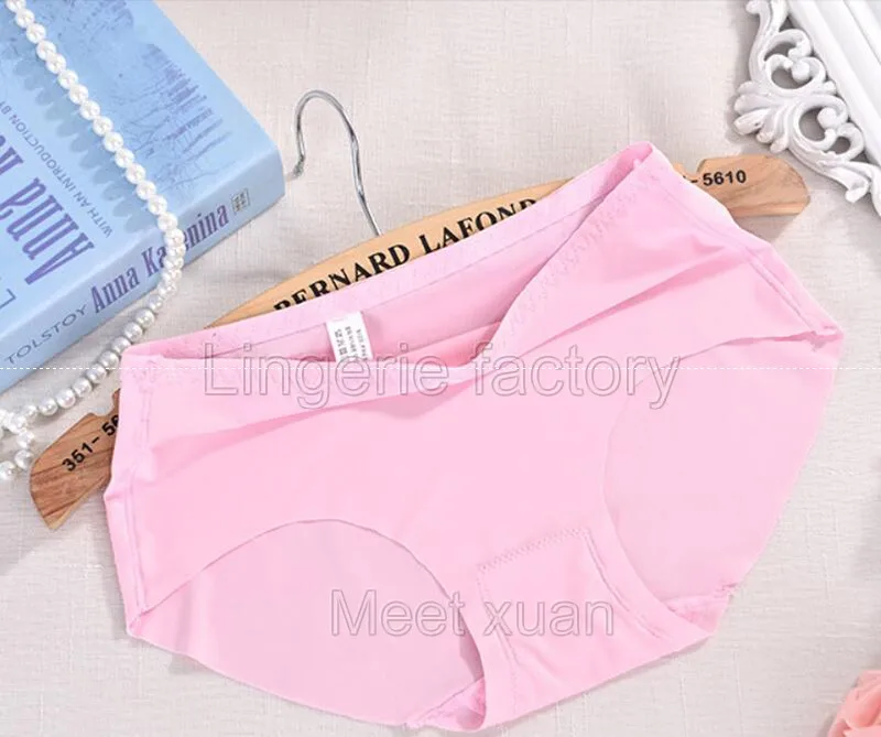 Women seamless Panties Underwear Ultra-thin Briefs For Women's g string low-Rise Sexy Lingerie factory shipping