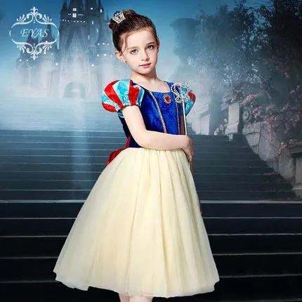 

Children's Snow White dress Cinderella costumes