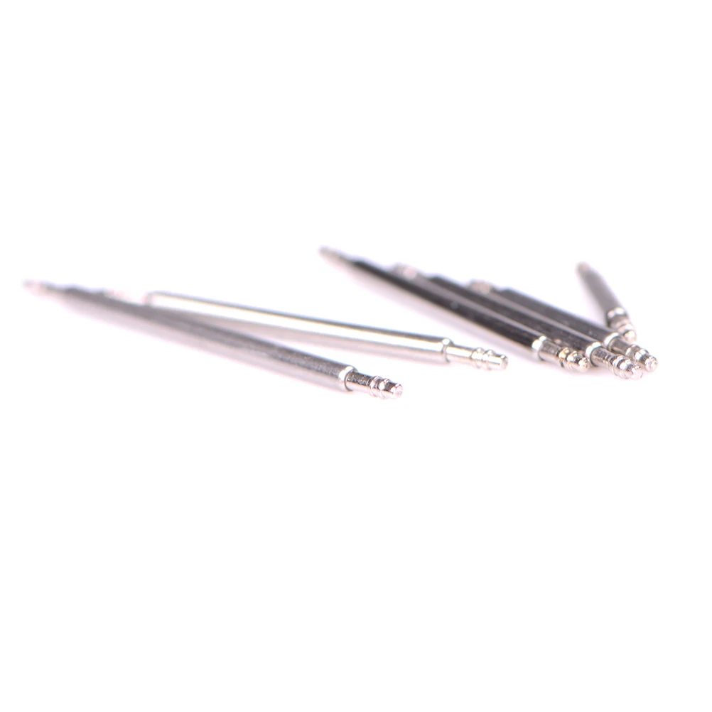10 Pcs 8-22MM  Watch Band Spring Bars Strap Link Pins Repair Watchmaker Tools 16mm 18mm 20mm 22mm