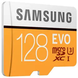 SAMSUNG Micro SD Card 256 GB 100 МБ/с. 16 GB 32 ГБ, 64 ГБ и 128 Гб карты памяти Class10 U3 4 K U1 флэш-карта памяти Micro SD для смартфонов