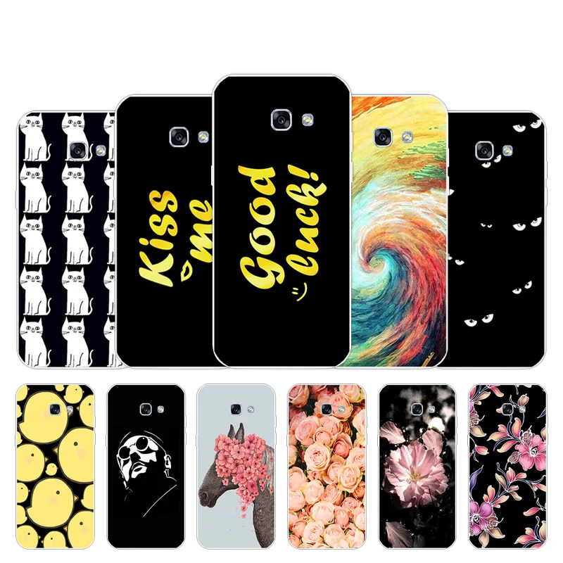 Cellphone TPU Case For Samsung Galaxy A5 2017 A520F Ultra Thin Letter Design Cover Soft Silicone For Samsung A5 2017 A520F Cellphone TPU Case For Samsung Galaxy A5 2017 A520F Ultra Thin Letter Design Cover Soft Silicone For Samsung A5 2017 A520F