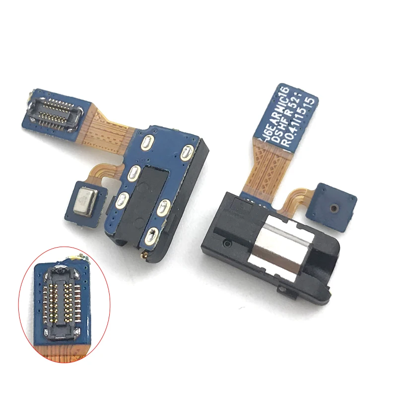 

New Compatible For Samsung J6 2018 J600F A6 20 Earphone Audio Jack Ribbon Microphone FPC Flex Cable Ribbon