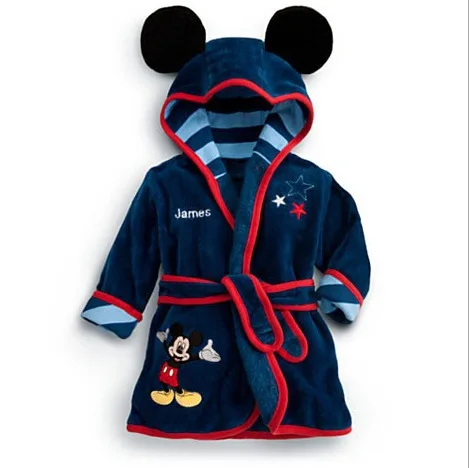 

Manufacturers Selling Flannel Bathrobe and Children's Cartoon Boy Girl Home Furnishing Bathrobe