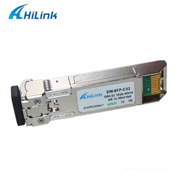

Free Shipping By DHL! 10GBASE-ER Dual LC 10G CH33 1550.92nm 40km ER DWDM SFP Transceiver With DOM Function