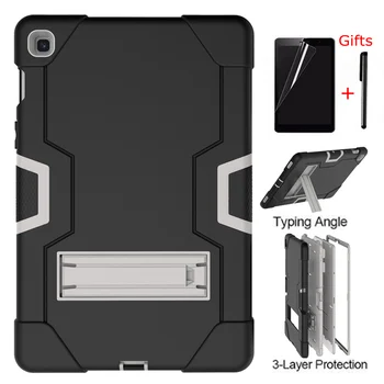 

iBuyiWin Heavy Duty Safe Silicon Case for Samsung Galaxy Tab S5e SM-T720 SM-T725 10.5" Tablet Funda Capa Cover for Kids+Gifts