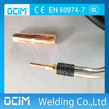 TW 400A сварочный пистолет с воздушным охлаждением Mag сварочный фонарь 4 м 12 футов