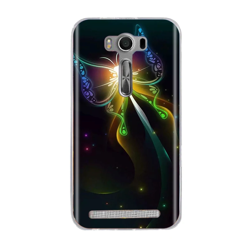 Чехол для Asus ZenFone 2 Laser ZE500KL ZE500KG Мягкий силиконовый чехол для Asus ZenFone 2 Laser 5," ASUS Z00ED Z00RD чехол Funda - Цвет: NO.94