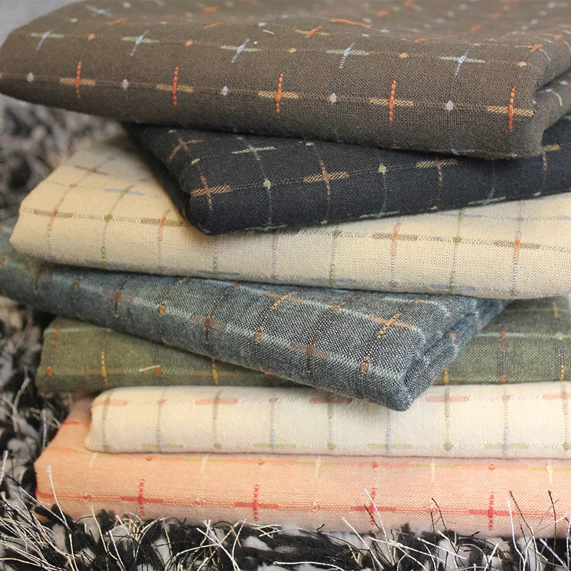 The first 7 color continuous memories dyeing cotton yarn dyed jacquard