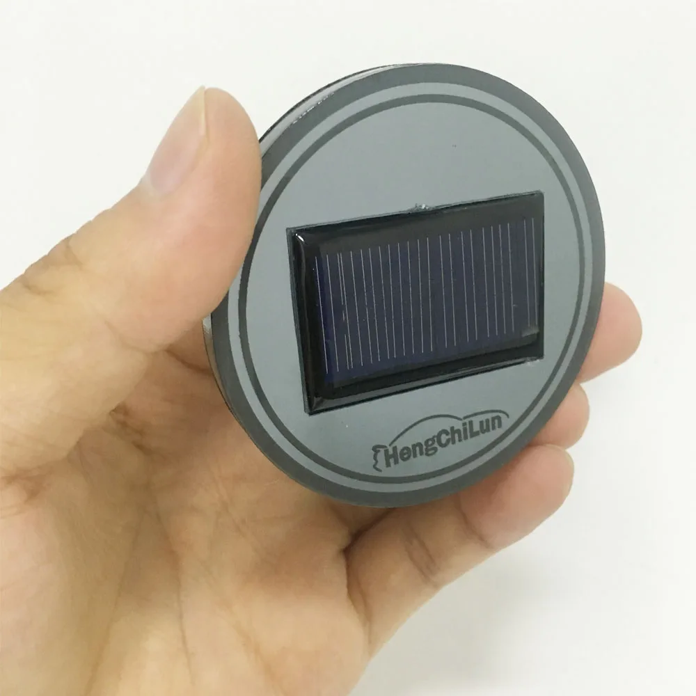 

YANF Blue Color Solar Cup Holder Mat Water Drinks Pad Universal Car Auto Anti-Slip Mat LED Lamp