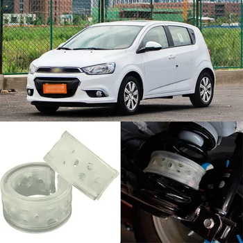 

2pcs Super Power Rear Car Auto Shock Absorber Spring Bumper Power Cushion Buffer Special For Chevrolet Aveo