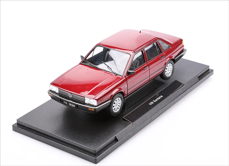 FX1: 18 Шанхай Volkswagen Santana классический Poussin сплав статического моделирования модель автомобиля игрушка