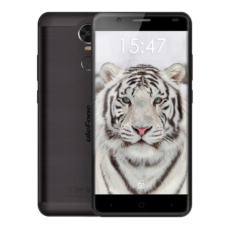 Смартфон Ulefone Tiger 4200 мАч четырехъядерный процессор MTK6737 Android 6 0 5 дюймов 2G ram 16 ГБ rom