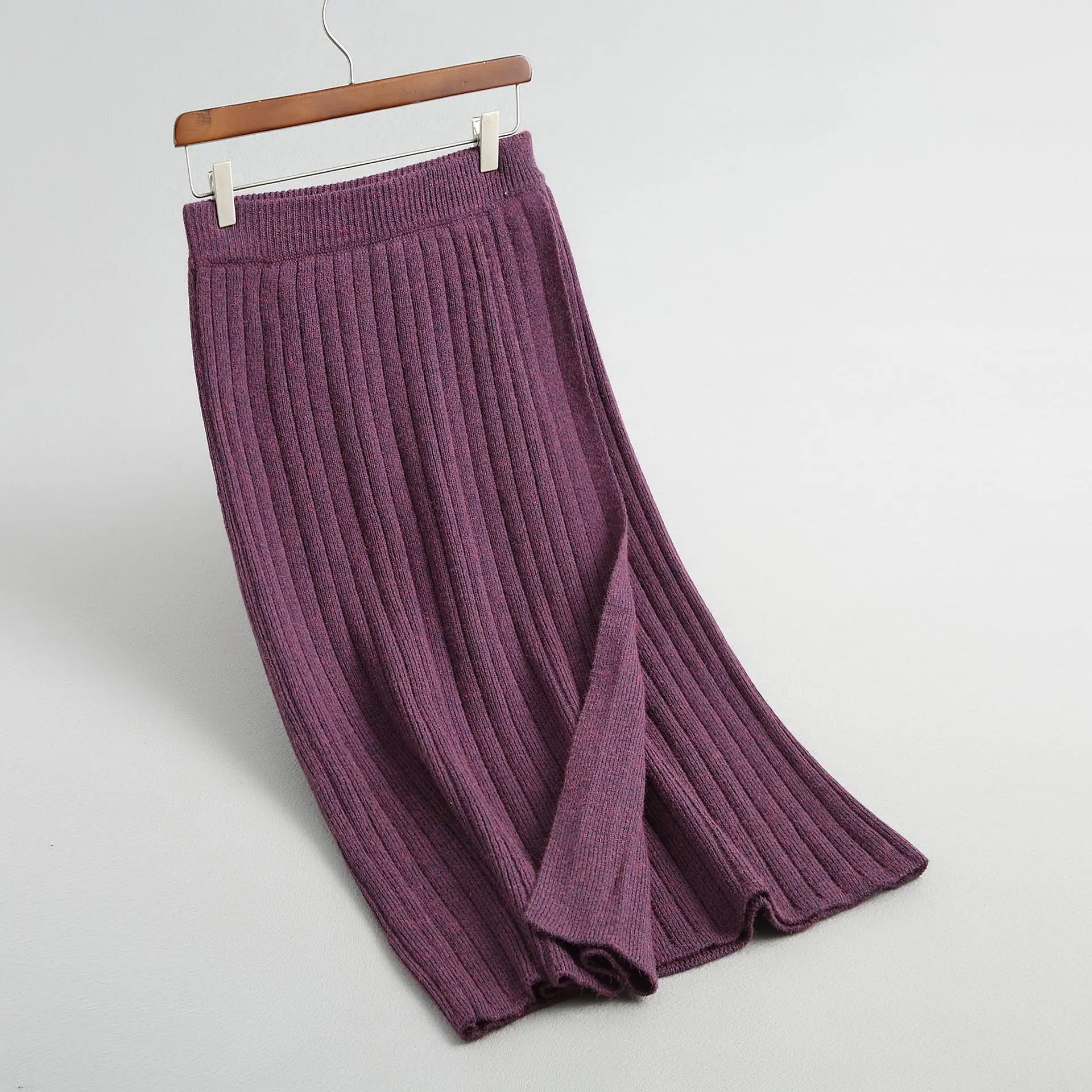 

Sherhure 2019 Women Autumn Skirts High Waist Knitting Women Winter Long Skirt Saias Women Pencil Skirt Jupe Femme Faldas
