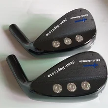 Фирменная Новинка Жан Батист Saint Germian кованый Клин черный Гольф кованый Клин клюшки для гольфа 51/57 градусов сталь вал с крышкой головы