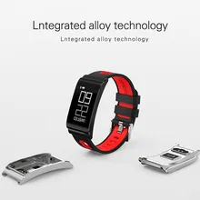 Спортивный Bluetooth Смарт-Браслет фитнес-браслет трекер кровяное давление монитор сердечного ритма Smartband браслет для Android IOS