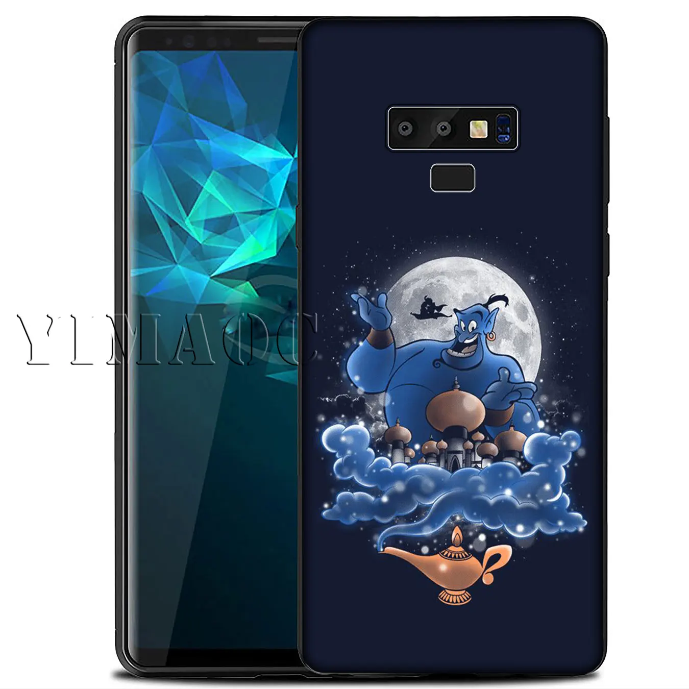 YIMAOC мультфильм Aladdin 2019 Мягкий силиконовый чехол для телефона Samsung Galaxy A6 A9 A8 A7 2018 A3 A5