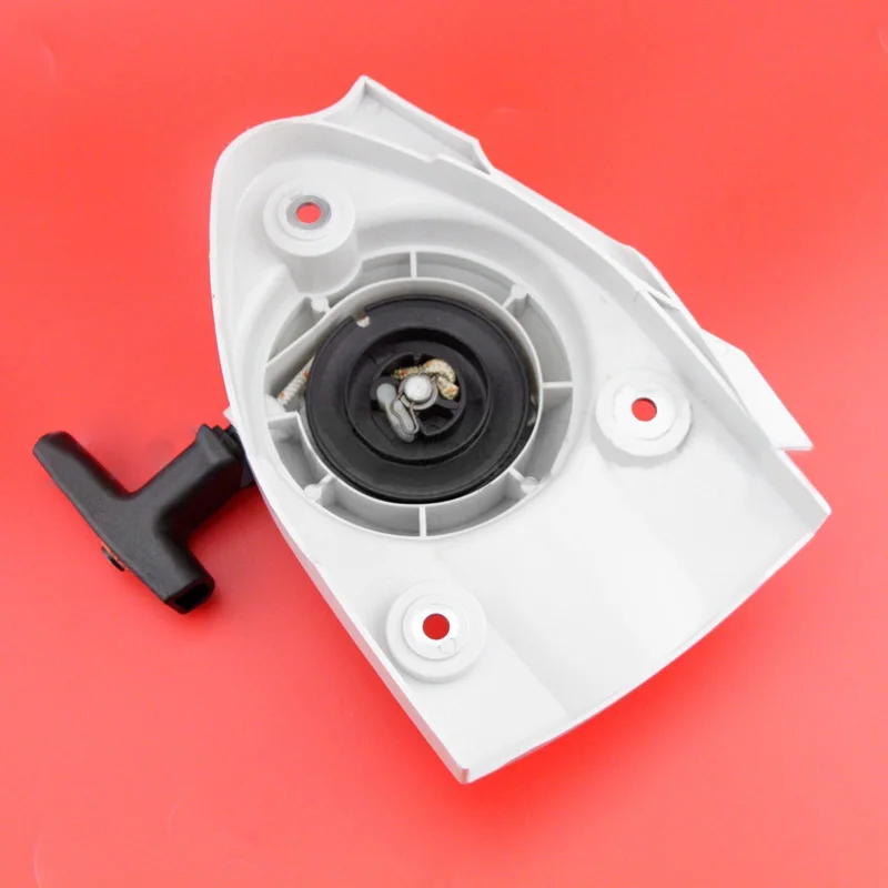 

Tool Recoil Starter White For Stihl TS410 TS420 TS480i TS510i Pull Handle Assembly Replacement Pro Accessories