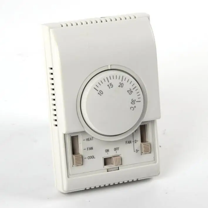 

Central air-conditioned room constant temperature heating plumbing electric heating boiler thermostat mechanical thermostat