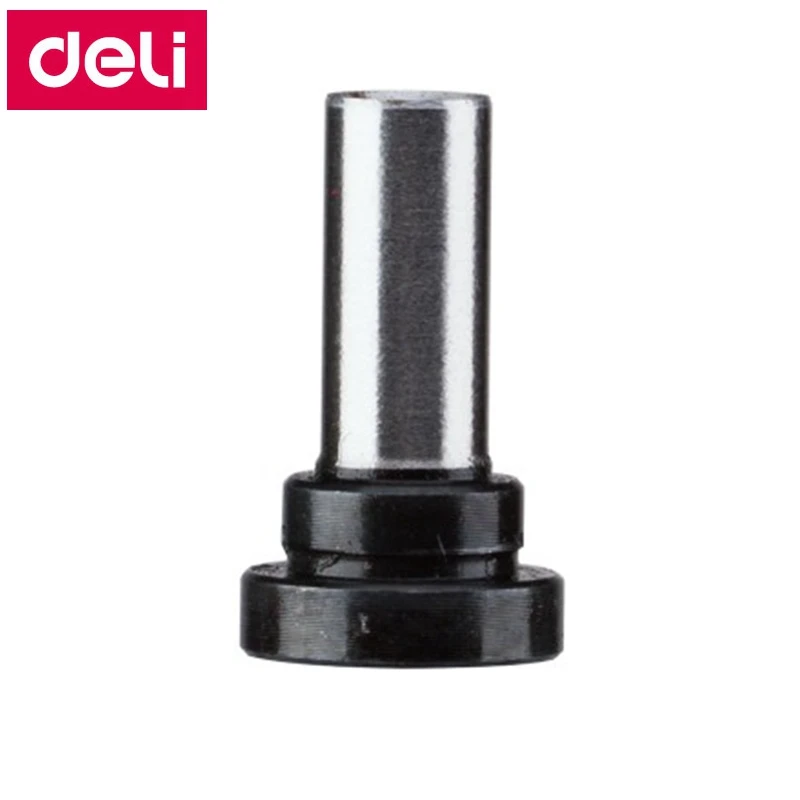 2개/카드 델리 0132 오피스 펀치 드릴 펀치 핀 6x10mm 펀치 액세서리 6mm 홀 10mm 깊이 펀치 드릴 0130 헤비 펀치용