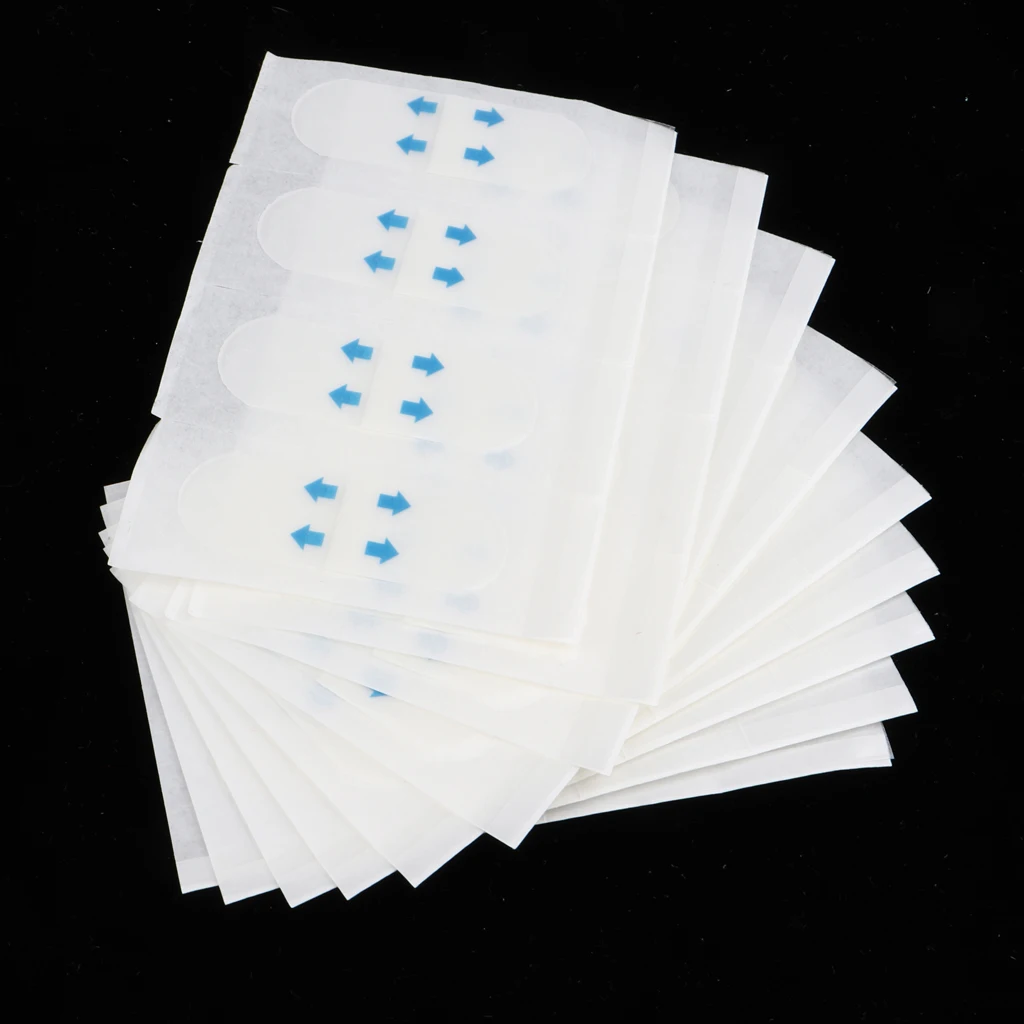 40 Pieces Face Lift Tape, Instant Invisible Thin Face Sticker Facial Line Wrinkle Sagging Skin V-Shape Face Lifting Patches
