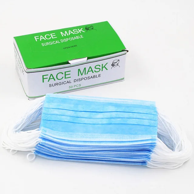 1PCS Dental Disposable Medical Dust Mouth Surgical Face Mask Respirator