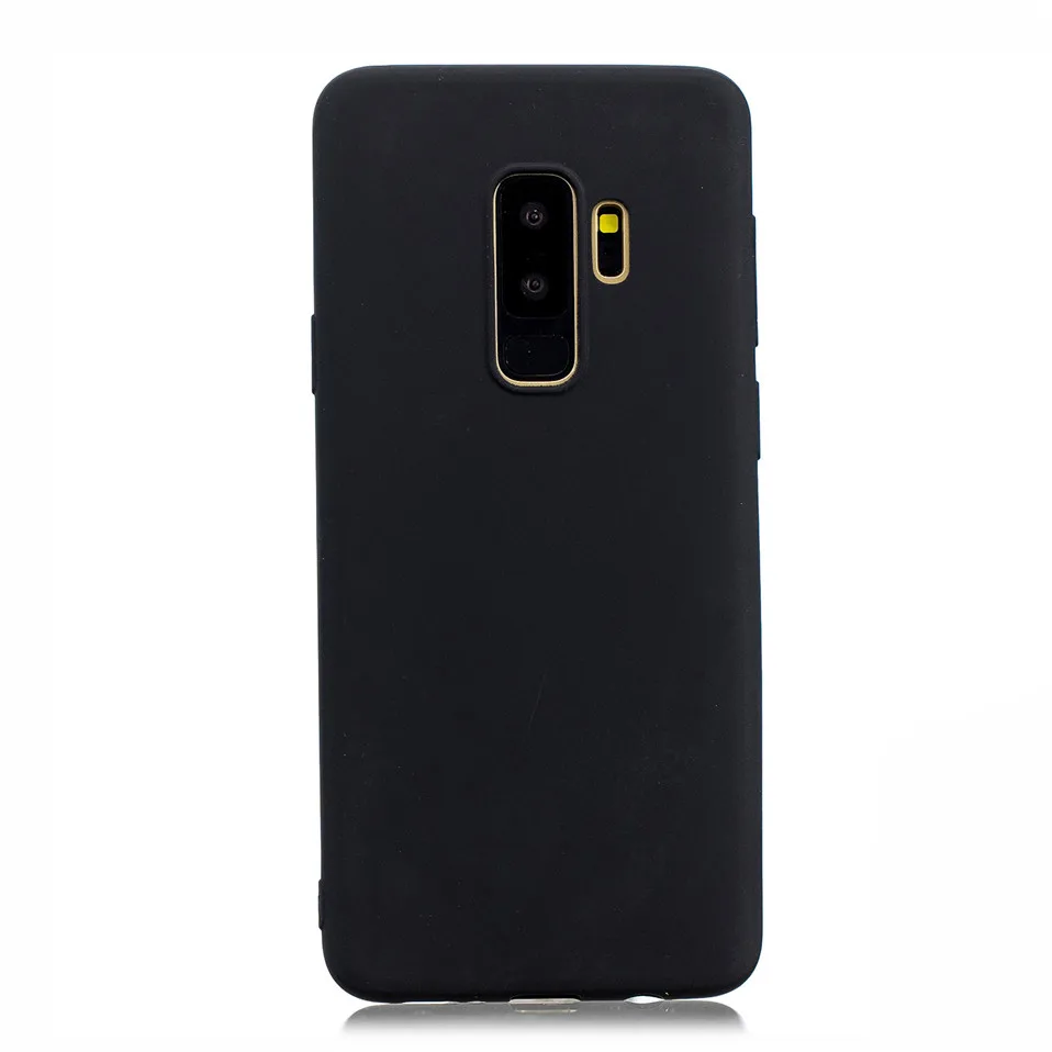 Candy Macaron Color Case For Samsung S6 S7 Edge S8 S9 plus 10