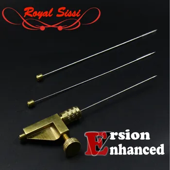

Royal Sissi New enhanced tube flies fly tying tools set anti-sliding 3needles&brass material attachment tube fly fishing widgets