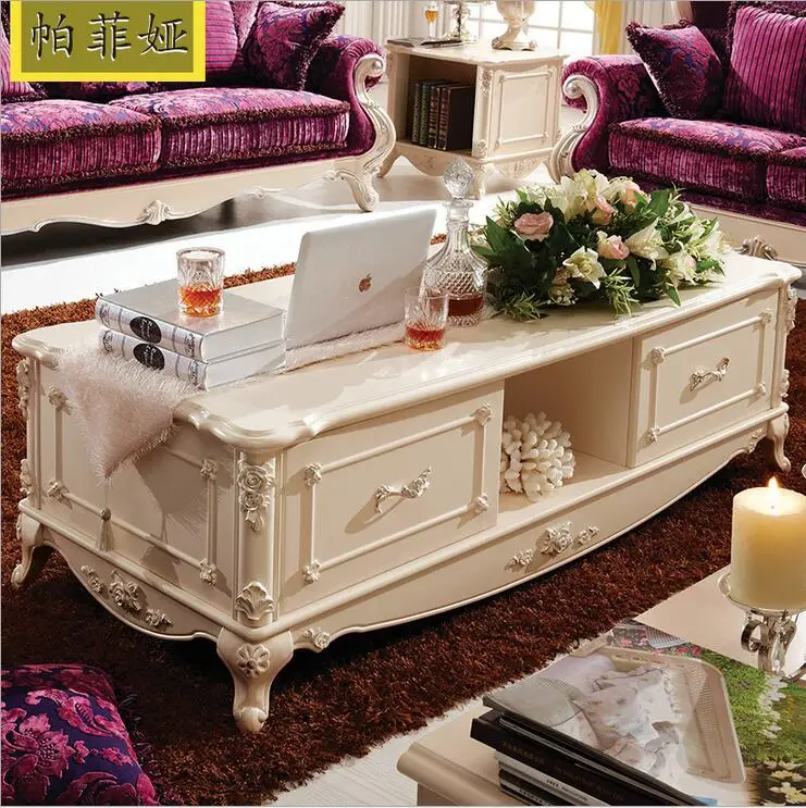 European style modern coffee table pfy10170