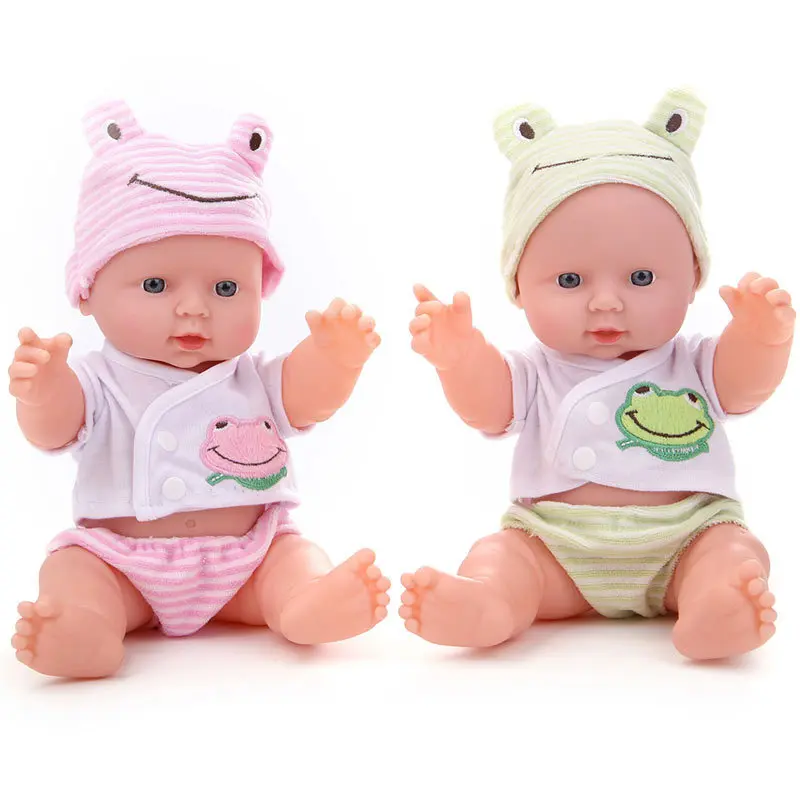 20 Вт, 30 см Reborn Baby doll мягкий винил reborn Детские игрушки для детей, игрушки ролевые игры игрушки Рождественский подарок на день рождения; наряд для фотосессии