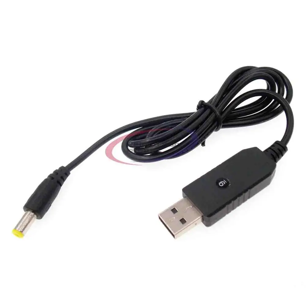 USB DC 5V to 12V Step up Cable Module Converter 2 1x5 5mm Male Connector|Интегральные схемы| |