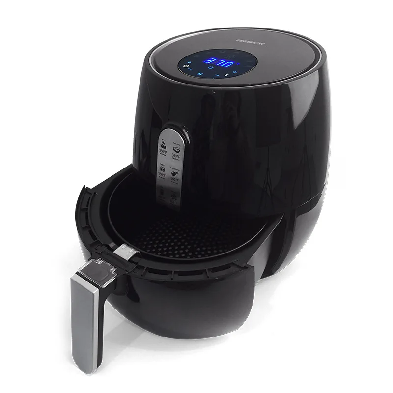  1400W 5.2L Power Air Fryer Digital LED Touch Screen Timer Temperature Control Electric Deep Fryer A - 33047322847