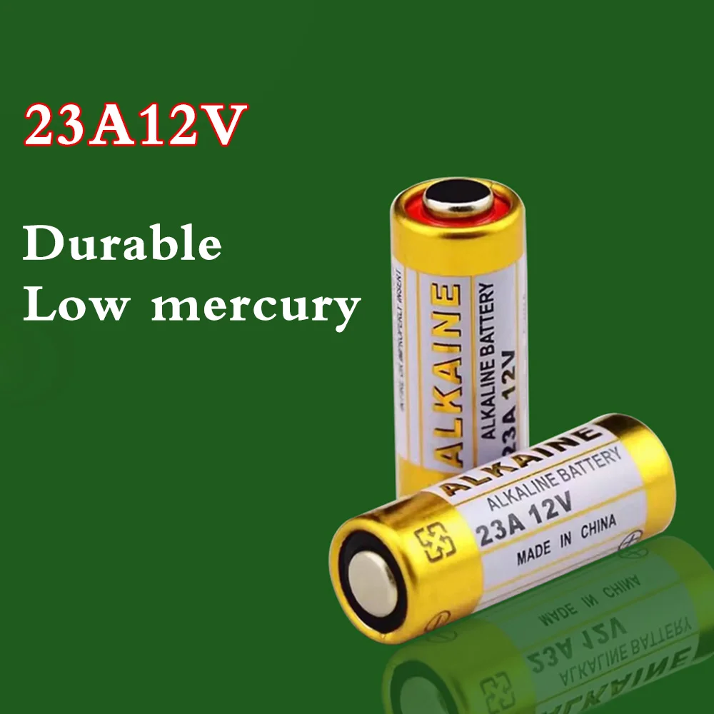 10 шт. 23A 12 В L1028 A23 A-23 RV08 первичные сухие батареи щелочные электронные батареи для пульта дистанционного управления игрушки