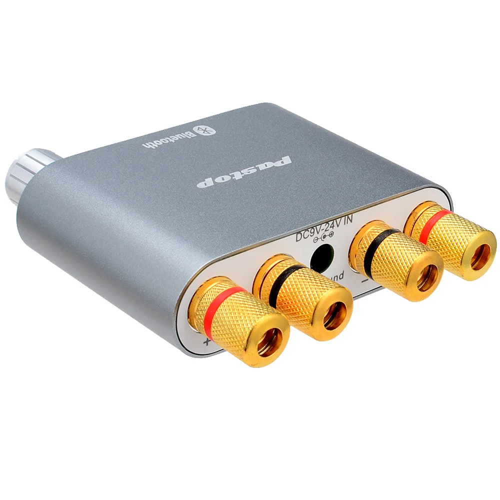 Домашний аудио ресивер Мини Bluetooth 4 0 Цифровой усилитель Amp HiFi 100 Вт TPA3116 с 12 В 5A