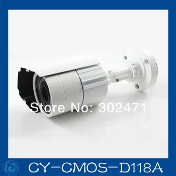 

1/3 Sony Effio-E 700TVL CCD 673+4140 24pcs IR leds Day/night waterproof indoor CCTV camera with bracket..CY-050IR-C118A