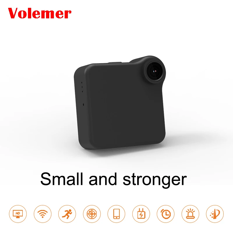 

C1 Mini Camera WIFI P2P IP Mini Camera DV Video Recorder Multi Portable Camera HD 720P Magnetic Clip Micro DVR Small Camera