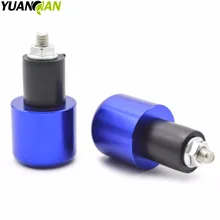 Мотоцикл CNC 22 мм Руль рукоятки «Грипсы» бар крышка концевые заглушки для Honda CB650F CB1000R CBR 600f4i CB400 Suzuki YAMAHA TMAX 500