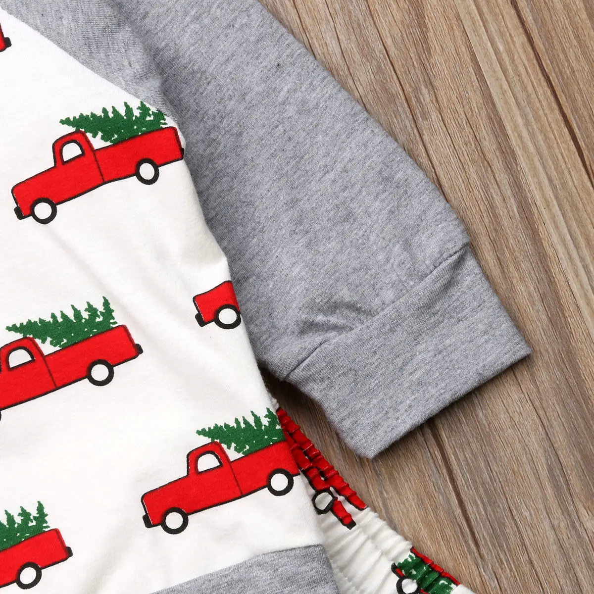 Одежда для новорожденных мальчиков рождественские машинки топы с капюшоном, толстовки, штаны, комплект одежды