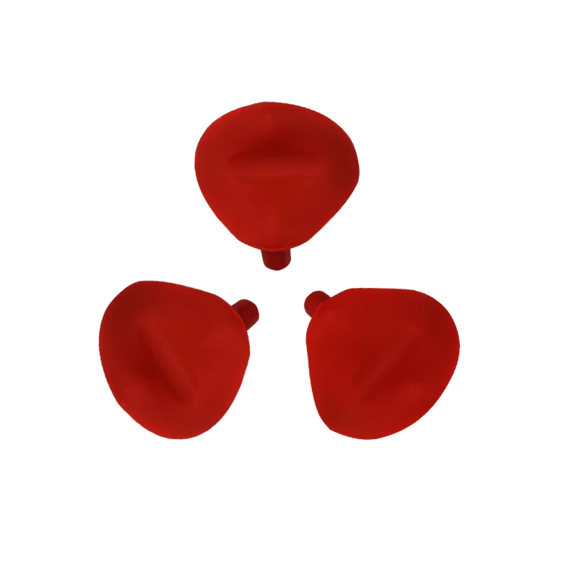 

Red Silicone Arrow Rests for 17" ILF CNC Traditional Recurve Bow Riser RH